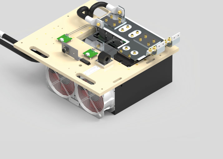 Traction converter upgrade and overhaul | Replacement semiconductor devices